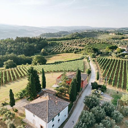 Agriturismo Sant'Ellero San Casciano in Val di Pesa Eksteriør billede