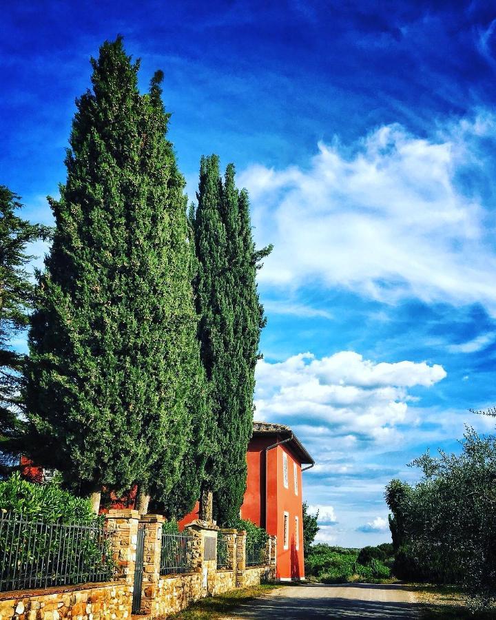 Agriturismo Sant'Ellero San Casciano in Val di Pesa Eksteriør billede