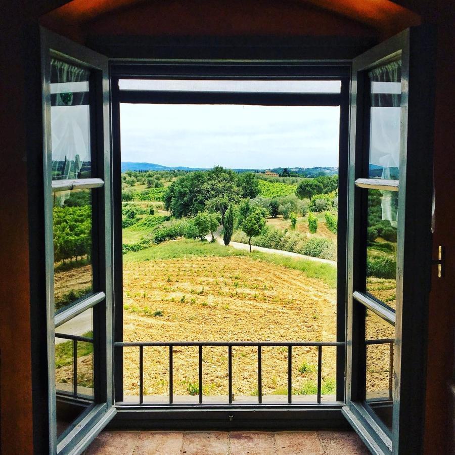 Agriturismo Sant'Ellero San Casciano in Val di Pesa Eksteriør billede