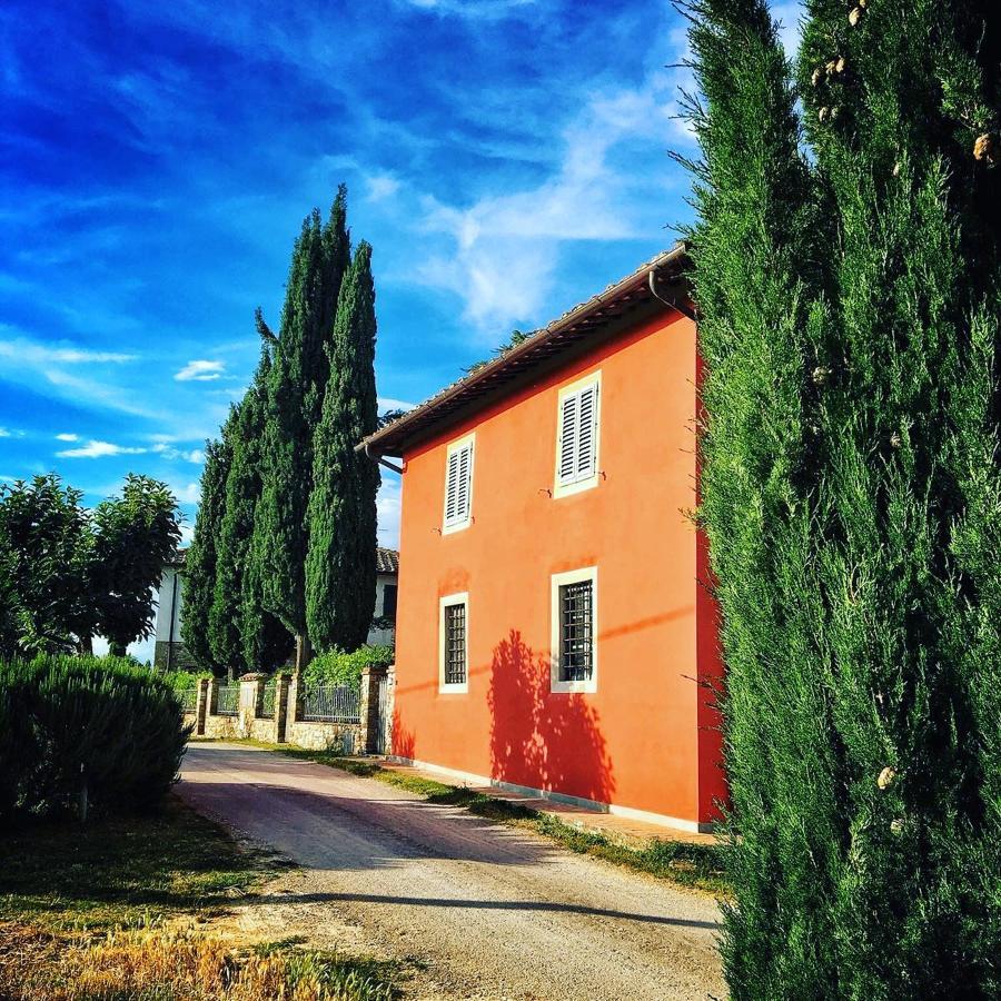 Agriturismo Sant'Ellero San Casciano in Val di Pesa Eksteriør billede