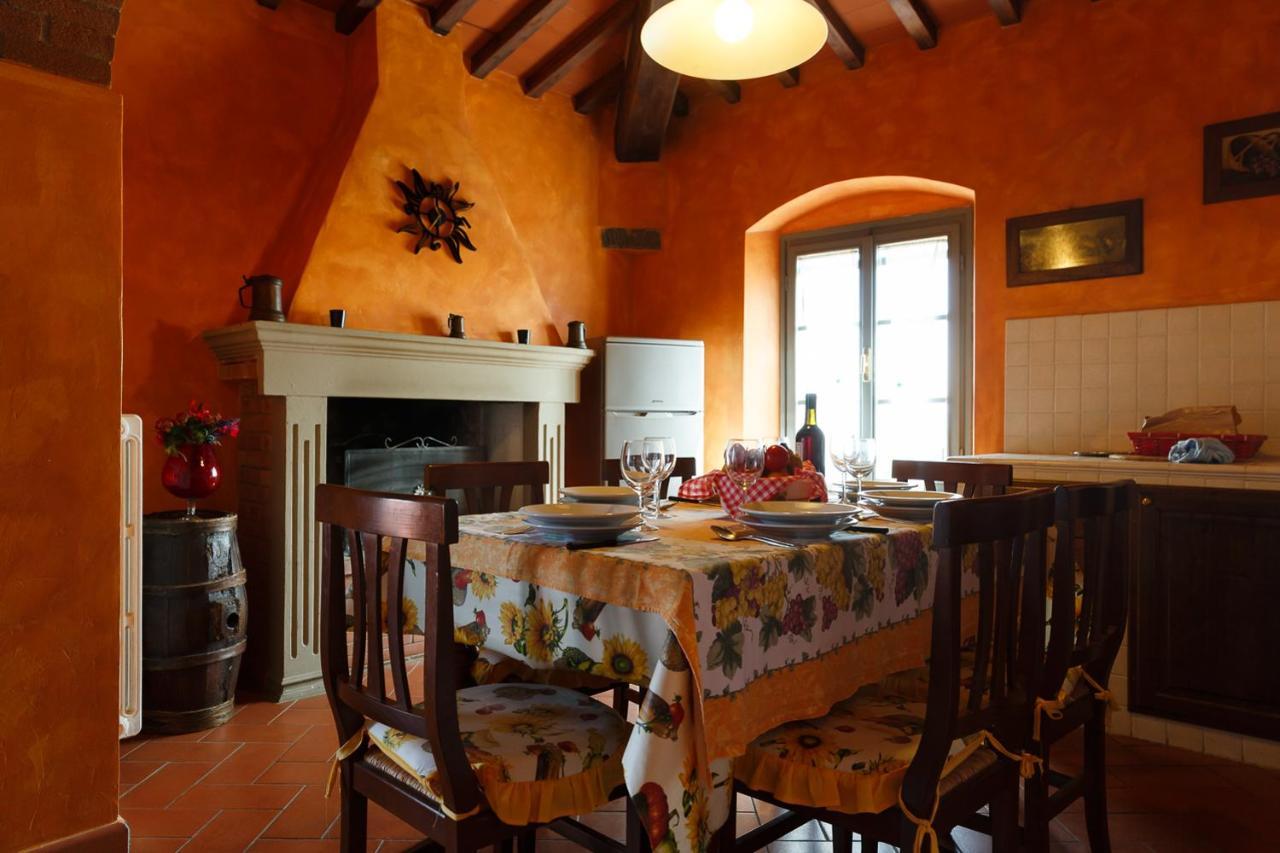 Agriturismo Sant'Ellero San Casciano in Val di Pesa Eksteriør billede